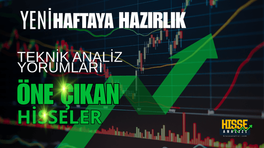 Yeni Haftaya Hazırlık: Öne Çıkan Hisseler ve Teknik Analiz Yorumları